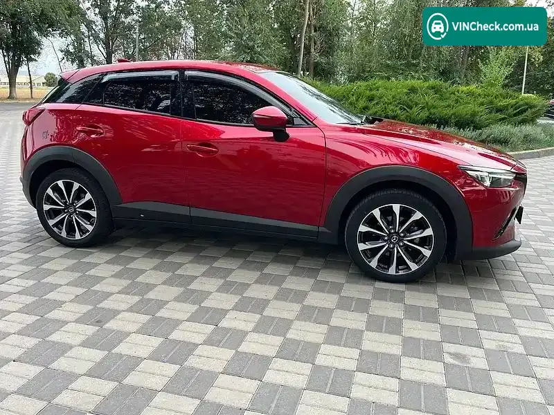 Mazda CX-3 2019, фото з оголошення 2 з 20, VIN JM1DKFC71K0445809