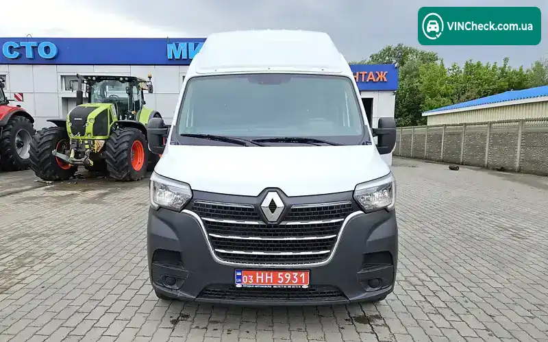 Renault Master 2020, фото з оголошення 1 з 20, VIN VF1MA000265032845