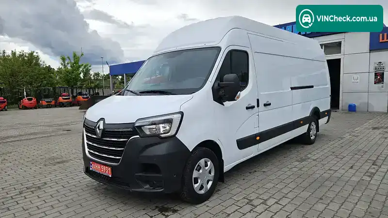 Renault Master 2020, фото з оголошення 2 з 20, VIN VF1MA000265032845