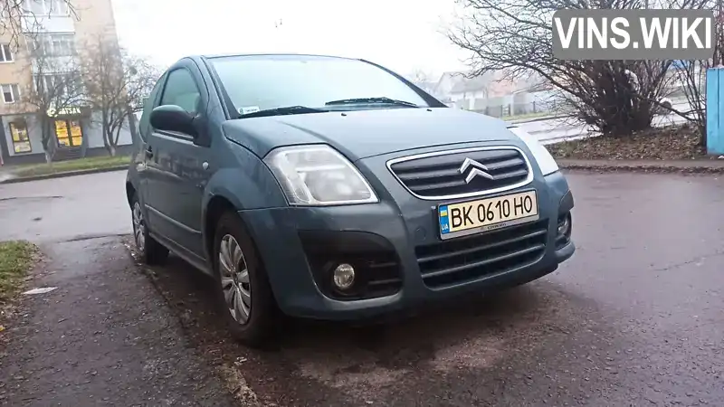 Citroen C2 2003, фото з оголошення 1 з 11, VIN VF7JM8HXB97044775