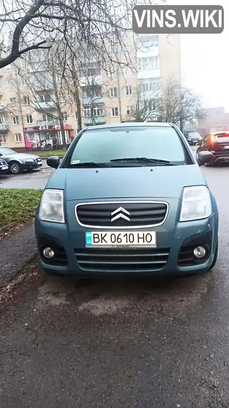 Citroen C2 2003, фото з оголошення 2 з 11, VIN VF7JM8HXB97044775