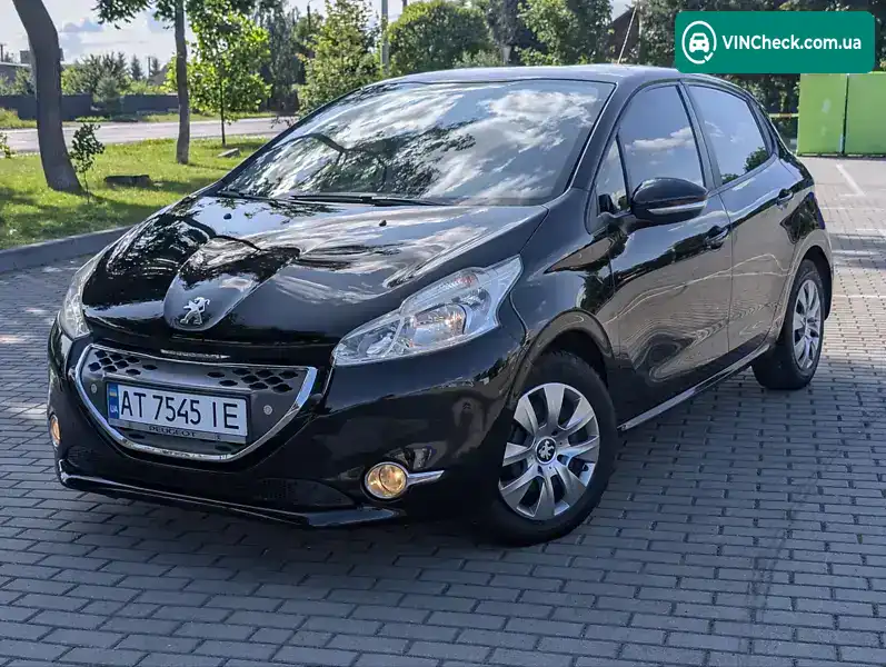 Peugeot 208 2012, фото з оголошення 1 з 21, VIN VF3CC8HP0CT107695