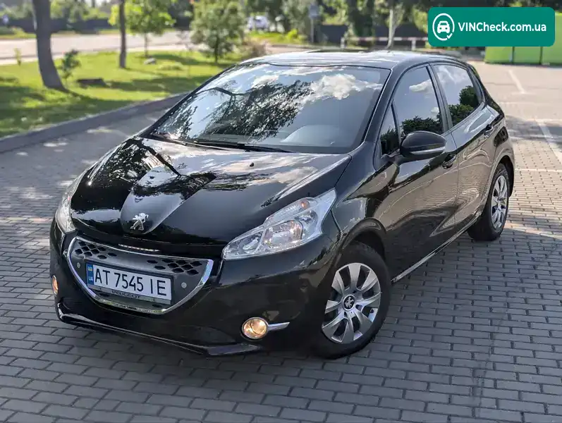 Peugeot 208 2012, фото з оголошення 2 з 21, VIN VF3CC8HP0CT107695