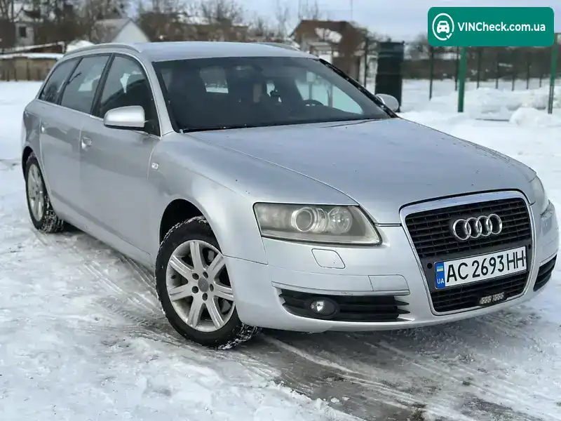Audi A6 2005, фото з оголошення 1 з 17, VIN WAUZZZ4F46N066852