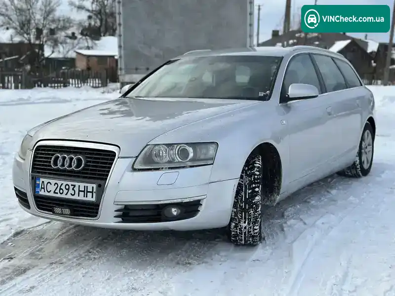 Audi A6 2005, фото з оголошення 2 з 17, VIN WAUZZZ4F46N066852