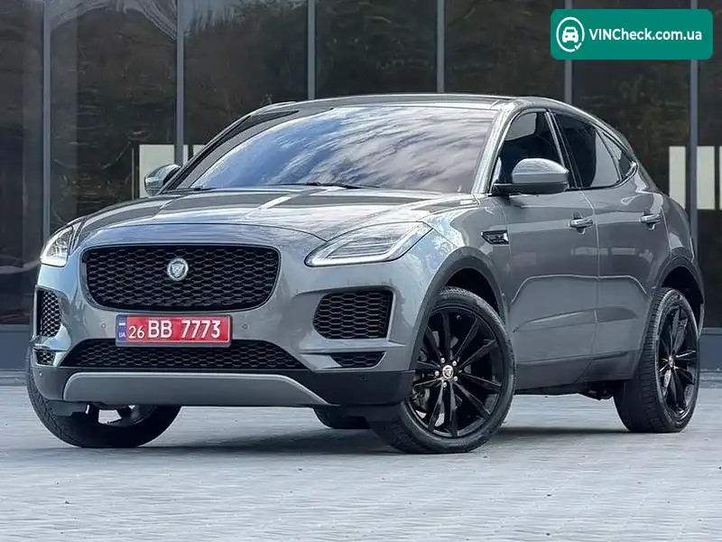 Jaguar E-Pace 2019, фото з оголошення 1 з 20, VIN SADFA2BX2K1Z54215