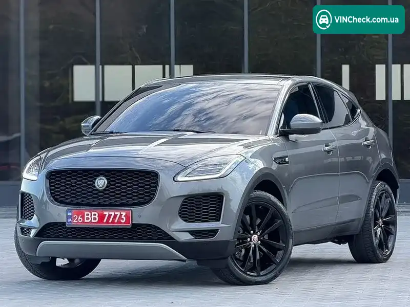 Jaguar E-Pace 2019, фото з оголошення 2 з 20, VIN SADFA2BX2K1Z54215