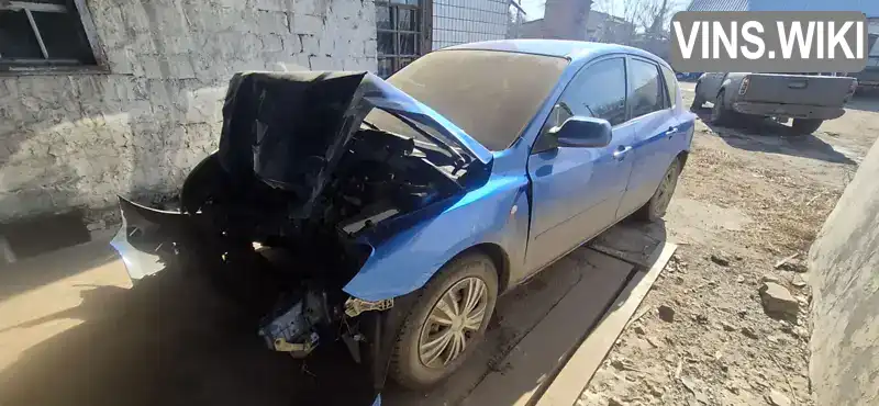 Mazda 3 2006, фото з оголошення 1 з 9, VIN JMZBK14Z271380677