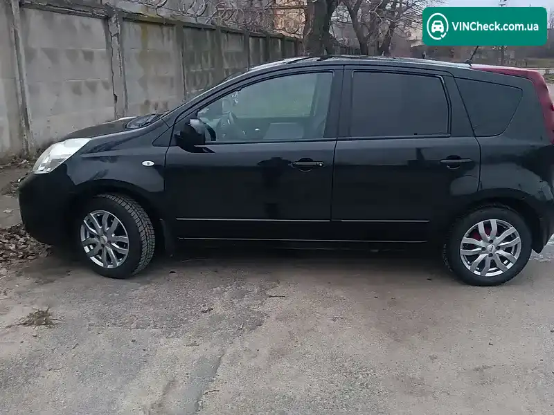 Nissan Note 2009, фото з оголошення 2 з 4, VIN SJNFCAE11U2010598