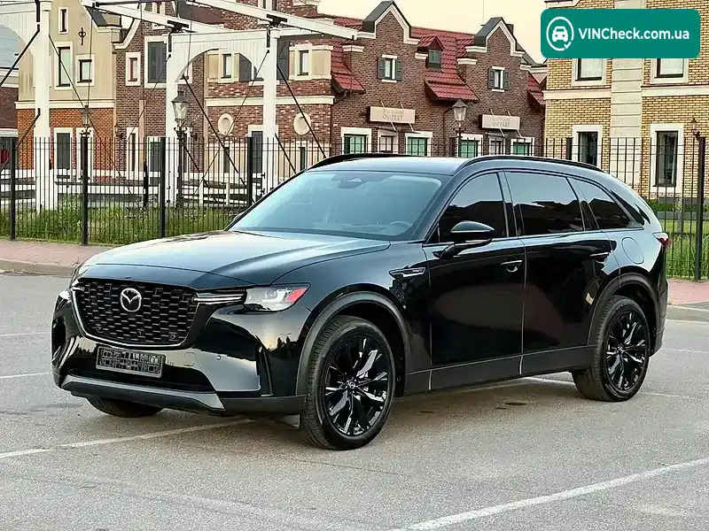 Mazda Cx 90 2025, фото з оголошення 2 з 20, VIN JM3KKCHA9S1238497