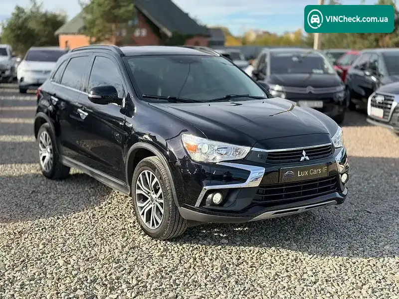 Mitsubishi ASX 2017, фото з оголошення 1 з 20, VIN JMBXLGA8WHZ404502