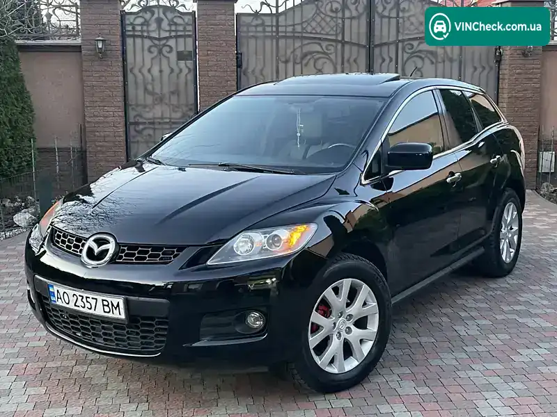 Mazda CX-7 2006, фото з оголошення 1 з 21, VIN JM3ER293X70149201