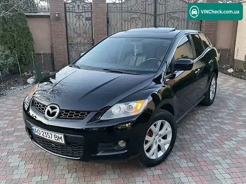 Mazda CX-7 2006, фото з оголошення 2 з 21, VIN JM3ER293X70149201