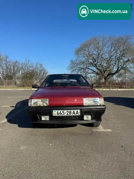 Citroen BX 1989, фото з оголошення 2 з 7, VIN VF7XBXD0031XD6966