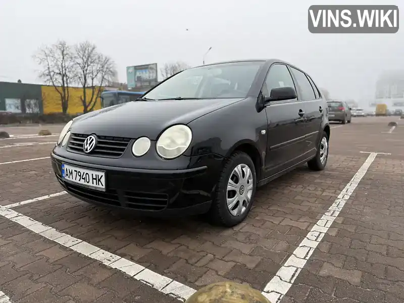 Volkswagen Polo 2004, фото з оголошення 1 з 19, VIN WVWZZZ9NZ4D074656
