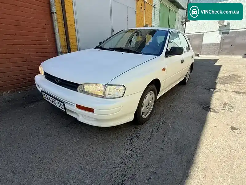 Subaru Impreza 1994, фото з оголошення 1 з 16, VIN JF1GF3BL0EK023540