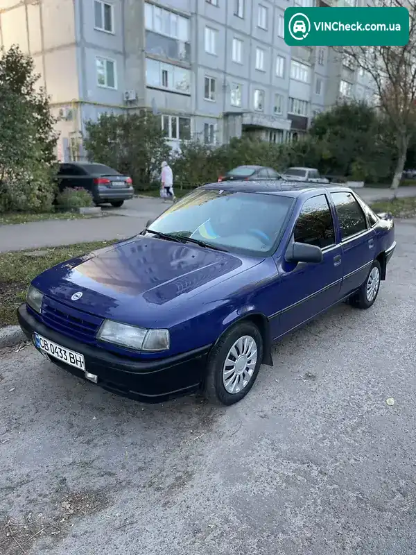 Opel Vectra 1988, фото з оголошення 2 з 18, VIN W0L000087K1034115