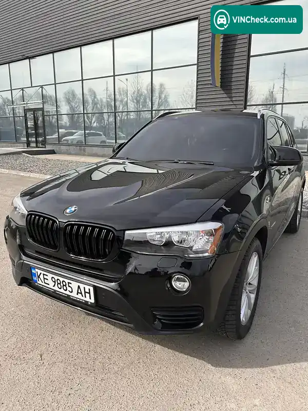 BMW X3 2014, фото з оголошення 1 з 20, VIN 5UXWX9C59F0D50173
