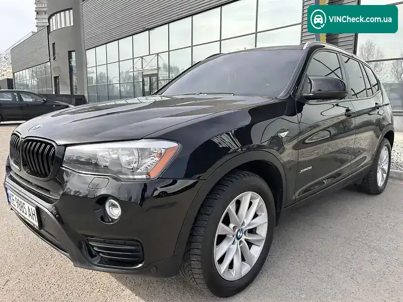 BMW X3 2014, фото з оголошення 2 з 20, VIN 5UXWX9C59F0D50173