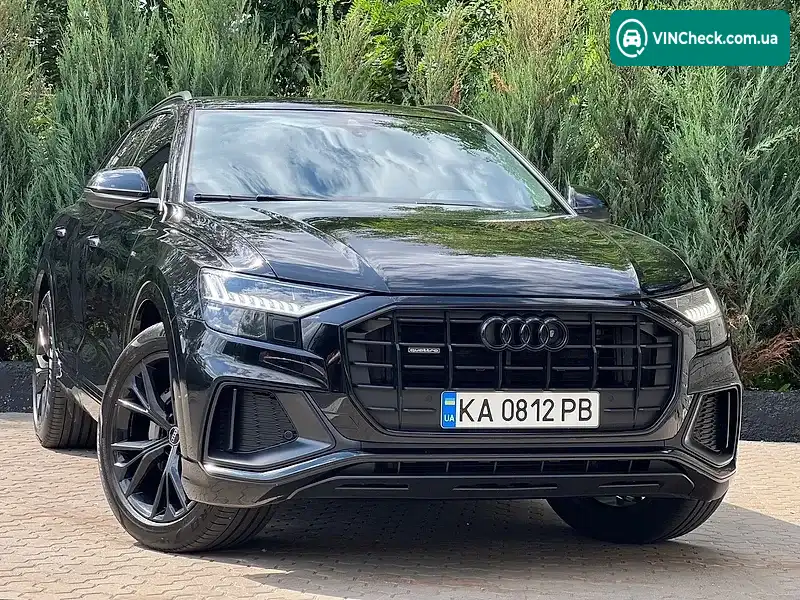 Audi Q8 2023, фото з оголошення 1 з 20, VIN WAUZZZF19PD016859