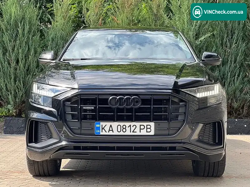 Audi Q8 2023, фото з оголошення 2 з 20, VIN WAUZZZF19PD016859