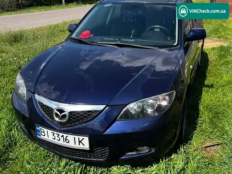 Mazda 3 2008, фото з оголошення 1 з 11, VIN JMZBK12Z501748171
