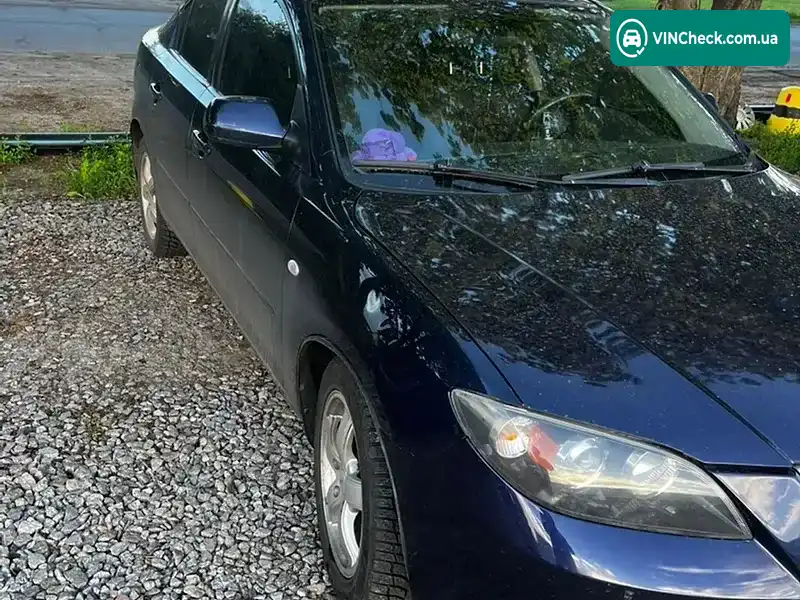 Mazda 3 2008, фото з оголошення 2 з 11, VIN JMZBK12Z501748171