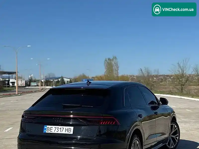Audi Q8 2022, фото з оголошення 2 з 20, VIN WAUZZZF16PD012168