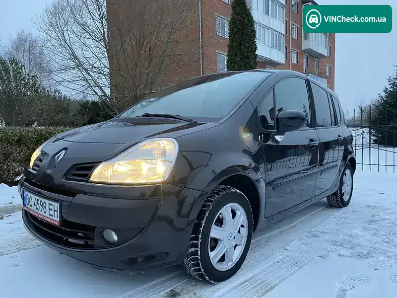 Renault Modus 2009, фото з оголошення 1 з 20, VIN VF1JP0FF541592284