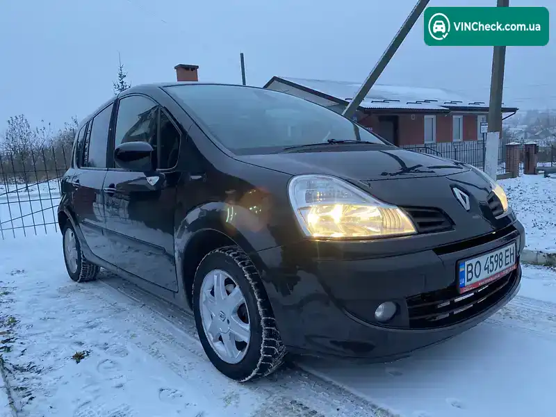 Renault Modus 2009, фото з оголошення 2 з 20, VIN VF1JP0FF541592284