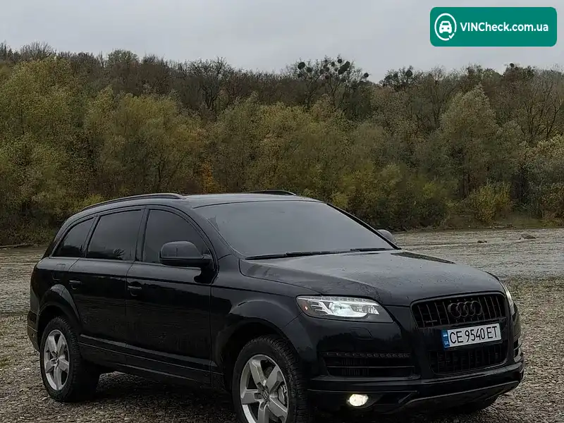 Audi Q7 2014, фото з оголошення, VIN WA1LMAFE7FD005363