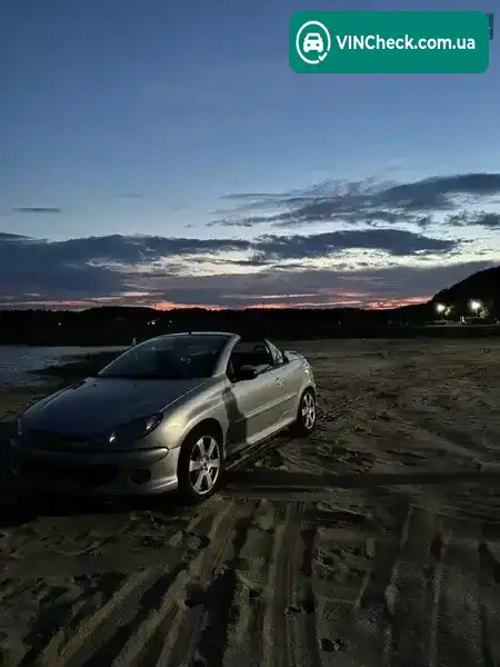 Peugeot 206 2003, фото з оголошення 1 з 10, VIN VF32DNFUF43519345
