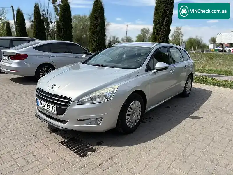 Peugeot 508 2011, фото з оголошення 1 з 21, VIN VF38E9HL0BL031132