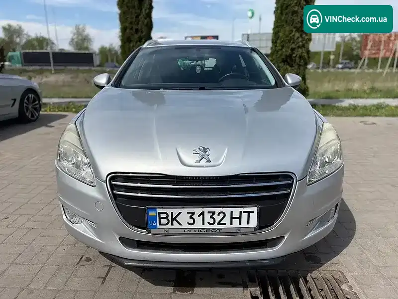 Peugeot 508 2011, фото з оголошення 2 з 21, VIN VF38E9HL0BL031132