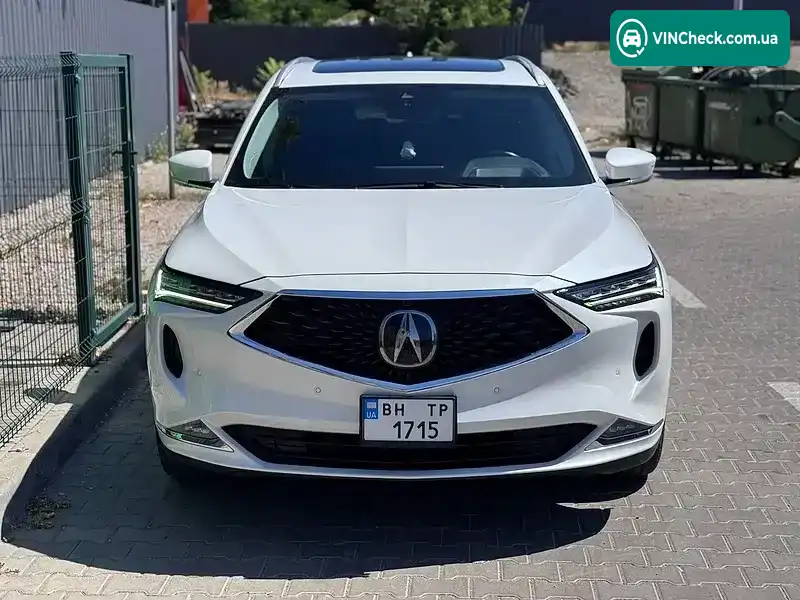 Acura MDX 2022, фото з оголошення 1 з 21, VIN 5J8YE1H80NL036881
