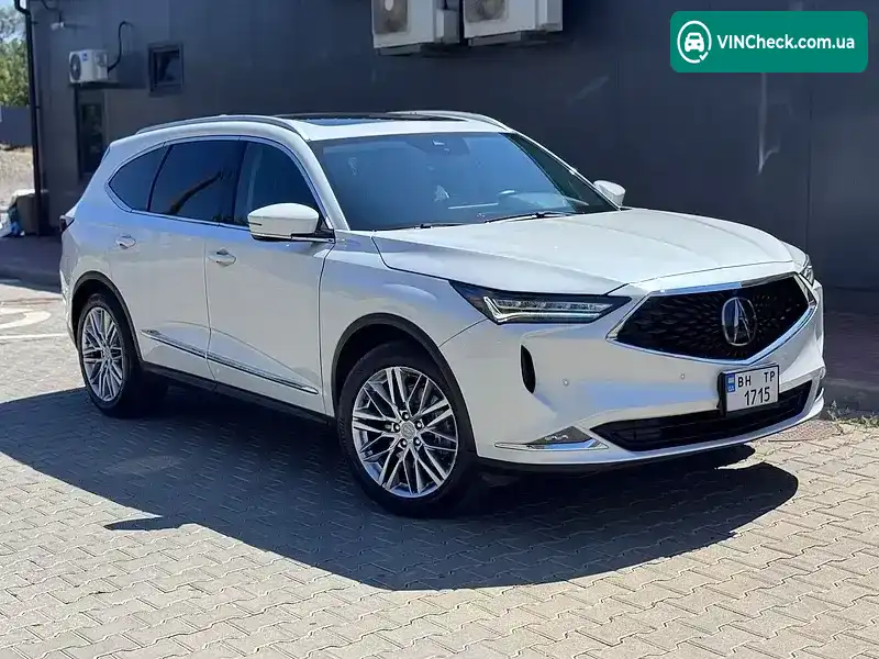 Acura MDX 2022, фото з оголошення 2 з 21, VIN 5J8YE1H80NL036881