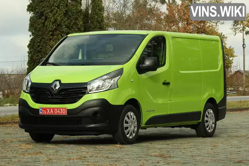 Renault Trafic 2014, фото з оголошення 1 з 20, VIN VF12FL11251802733