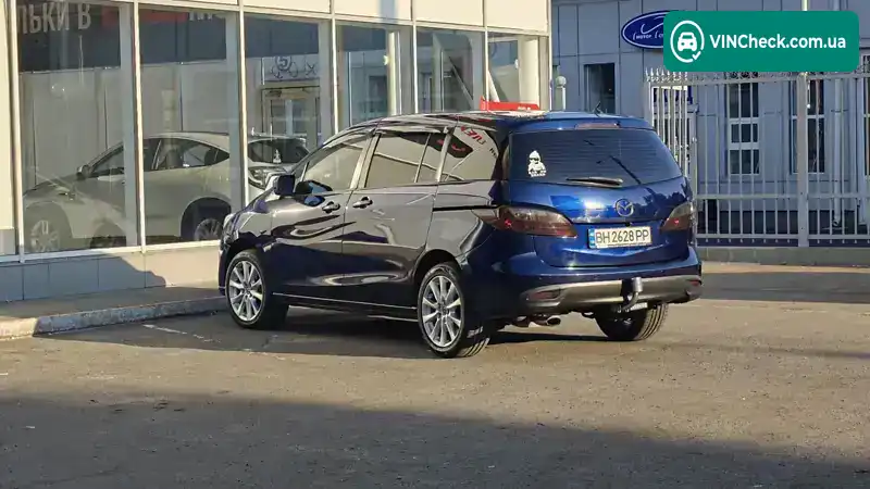 Mazda 5 2011, фото з оголошення 1 з 21, VIN JMZCW19F700127537