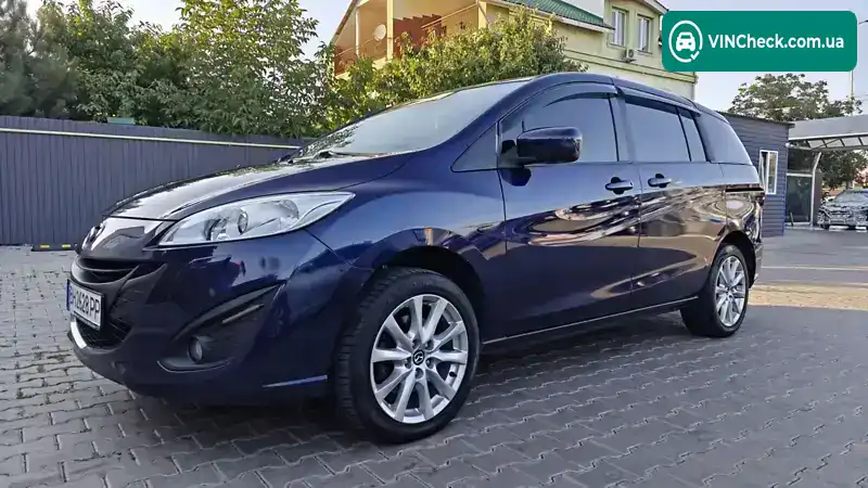 Mazda 5 2011, фото з оголошення 2 з 21, VIN JMZCW19F700127537