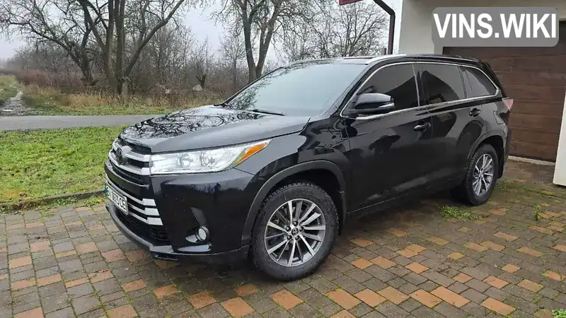 Toyota Highlander 2018, фото з оголошення 1 з 21, VIN 5TDJZRFHXJS543916