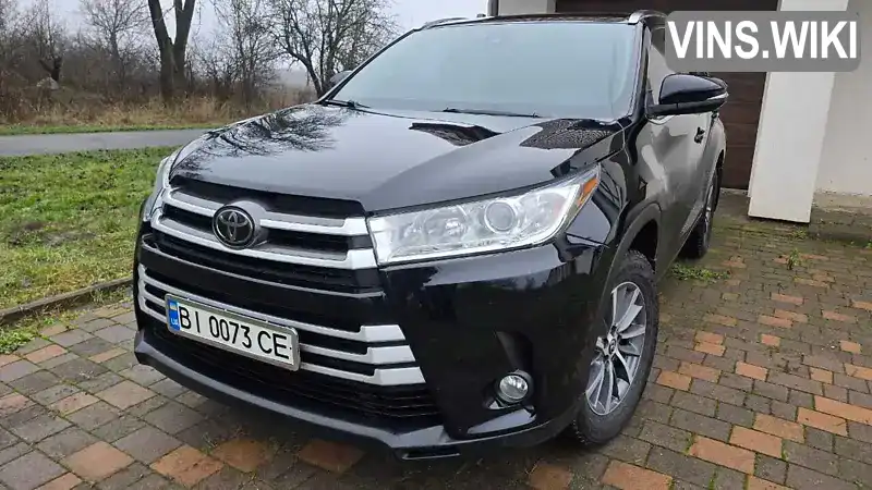 Toyota Highlander 2018, фото з оголошення 2 з 21, VIN 5TDJZRFHXJS543916
