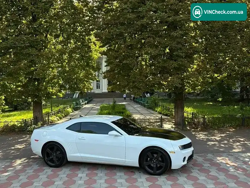 Chevrolet Camaro 2011, фото з оголошення 1 з 20, VIN 2G1FC1ED4B9150293