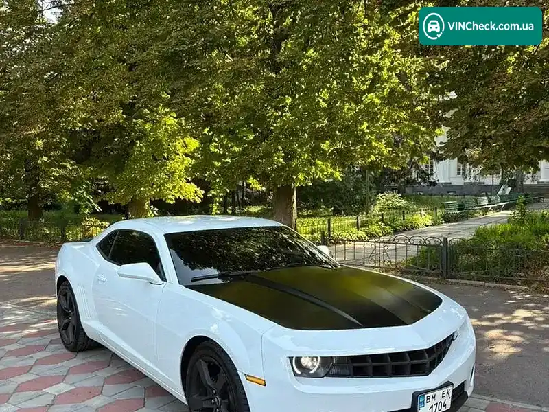 Chevrolet Camaro 2011, фото з оголошення 2 з 20, VIN 2G1FC1ED4B9150293