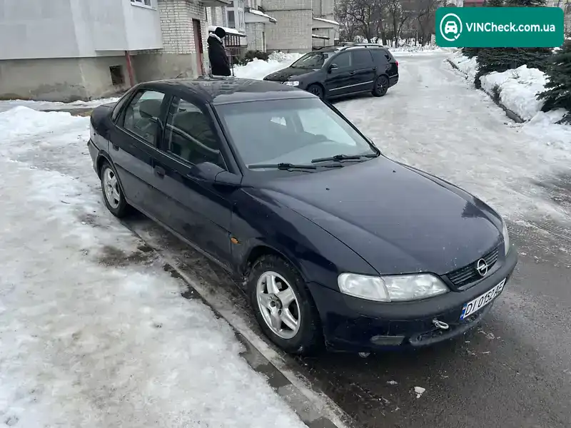 Opel Vectra 1996, фото з оголошення 1 з 13, VIN W0L000089N1253651