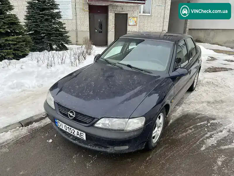 Opel Vectra 1996, фото з оголошення 2 з 13, VIN W0L000089N1253651