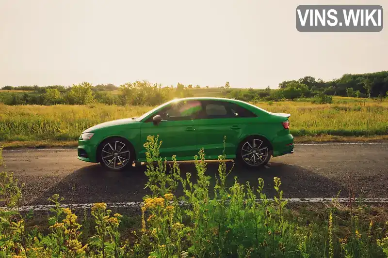 Audi S3 2017, фото з оголошення 2 з 16, VIN WAUB1GFF8H1071329