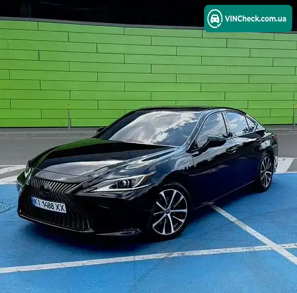 Lexus ES 2020, фото з оголошення 1 з 20, VIN 58ADZ1B1XLU066527