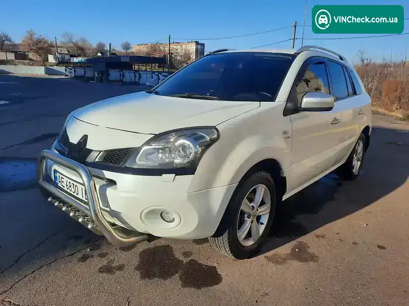 Renault Koleos 2010, фото з оголошення 2 з 20, VIN VF1VY0C0VUC334991