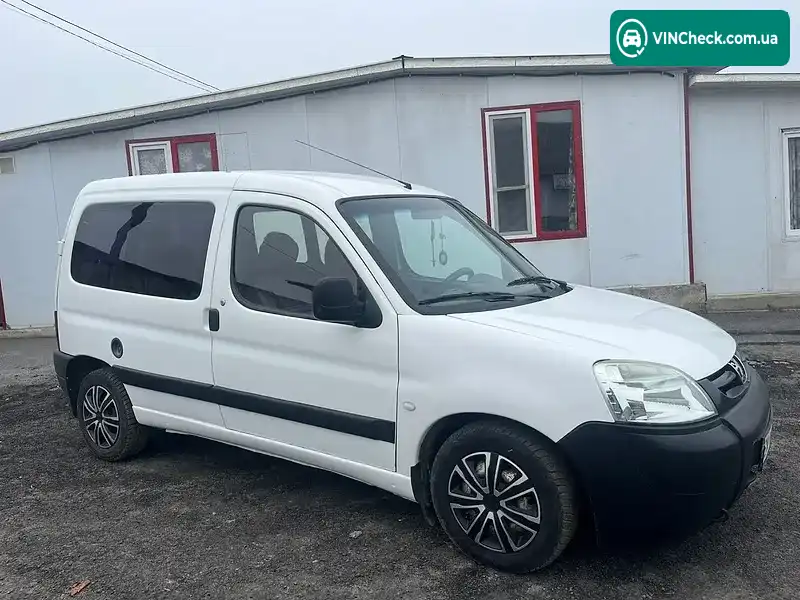 Peugeot Partner 2003, фото з оголошення 1 з 9, VIN VF3GBWJYB96025698