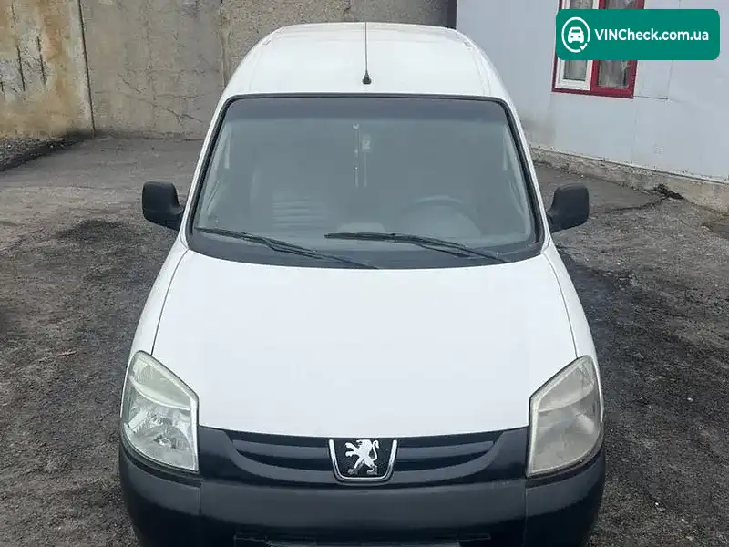 Peugeot Partner 2003, фото з оголошення 2 з 9, VIN VF3GBWJYB96025698